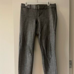Banana Republic Sloan Pant in Heather Grey